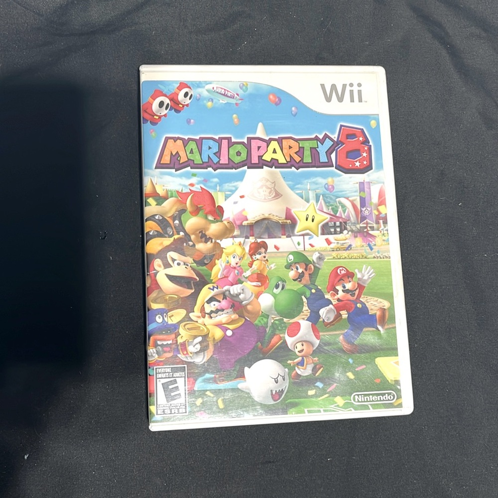 Wii MARIO PARTY 8, like New